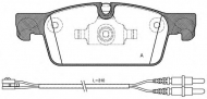 Комплект тормозных колодок OPEN PARTS BPA1461.01