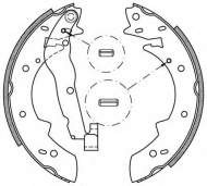 Комлект тормозных накладок OPEN PARTS BSA2006.00