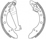 Комлект тормозных накладок OPEN PARTS BSA2014.00
