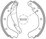 Комлект тормозных накладок OPEN PARTS BSA2034.00