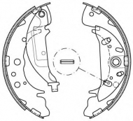 Комлект тормозных накладок OPEN PARTS BSA2036.00