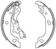Комлект тормозных накладок OPEN PARTS BSA2042.00