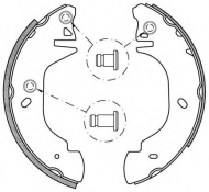 Комлект тормозных накладок OPEN PARTS BSA2134.00