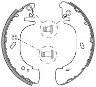 Комлект тормозных накладок OPEN PARTS BSA2136.00