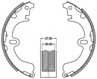 Комлект тормозных накладок OPEN PARTS BSA2142.00