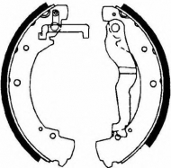 Комлект тормозных накладок Brake ENGINEERING SH2378