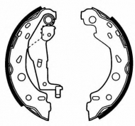 Комлект тормозных накладок Brake ENGINEERING SH2564