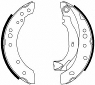 Комлект тормозных накладок Brake ENGINEERING SH2577