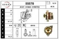 Генератор EAI 55578