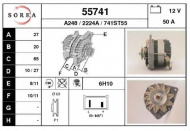 Генератор EAI 55741