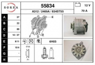 Генератор EAI 55834