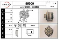 Генератор EAI 55909