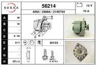 Генератор EAI 56214