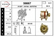 Генератор EAI 56667