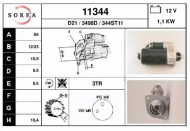 Стартер EAI 11344