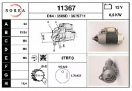Стартер EAI 11367