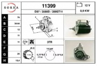 Стартер EAI 11399
