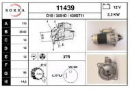 Стартер EAI 11439