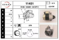 Стартер EAI 11451