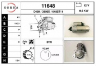 Стартер EAI 11648