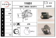 Стартер EAI 11651