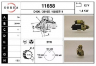 Стартер EAI 11658