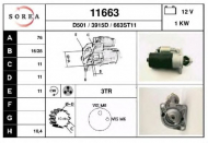 Стартер EAI 11663