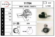 Стартер EAI 11764