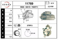Стартер EAI 11769