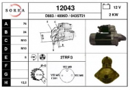 Стартер EAI 12043