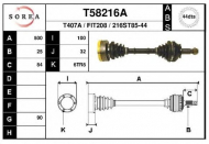 Вал EAI T58216A