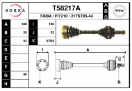 Вал EAI T58217A