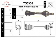 Вал EAI T58353