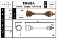 Вал EAI T68109A