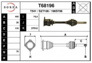 Вал EAI T68196