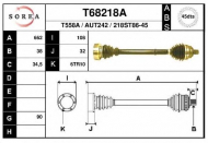 Вал EAI T68218A