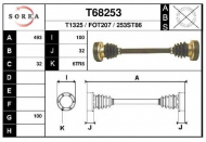 Вал EAI T68253