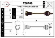 Вал EAI T68269