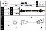 Вал EAI T68286
