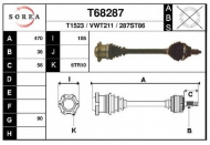 Вал EAI T68287