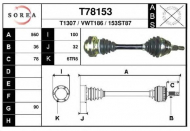 Вал EAI T78153