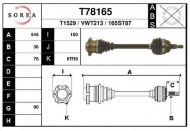 Вал EAI T78165