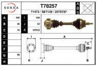 Вал EAI T78257