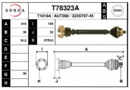 Вал EAI T78323A