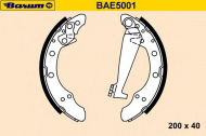 Комлект тормозных накладок BARUM BAE5001