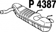 Амортизатор FENNO P4387