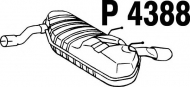 Амортизатор FENNO P4388