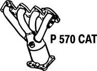 Катализатор FENNO P570CAT
