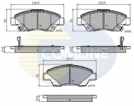 Комплект тормозных колодок COMLINE CBP32036