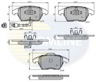 Комплект тормозных колодок COMLINE CBP11224